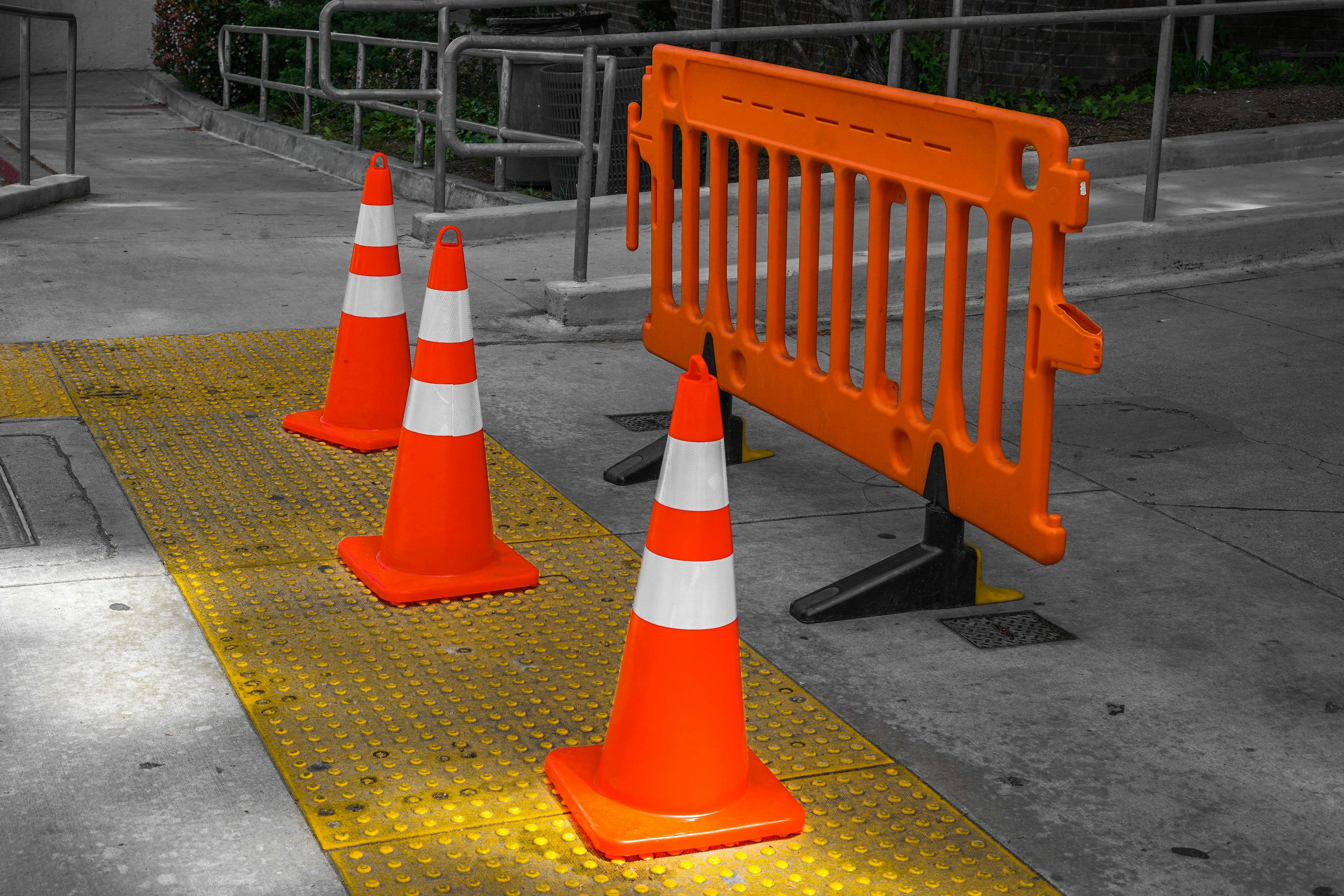 Pedestrian Barriers
