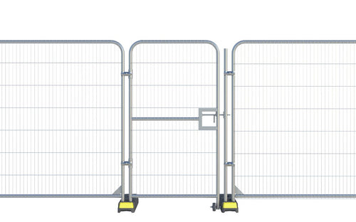 Anti-Climb Pedestrian Gate for Temporary Fencing