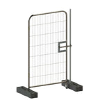 Anti-Climb Pedestrian Gate for Temporary Fencing