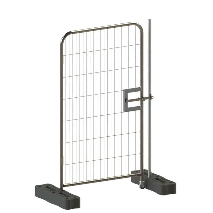 Anti-Climb Pedestrian Gate for Temporary Fencing