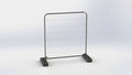 1750mm wide half width anti-climb panel