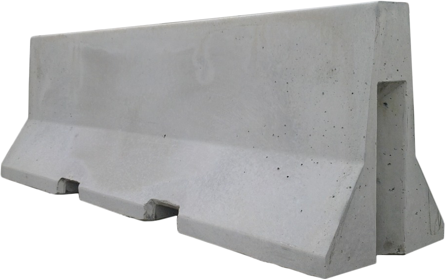 Concrete Jersey Barrier 2.5m