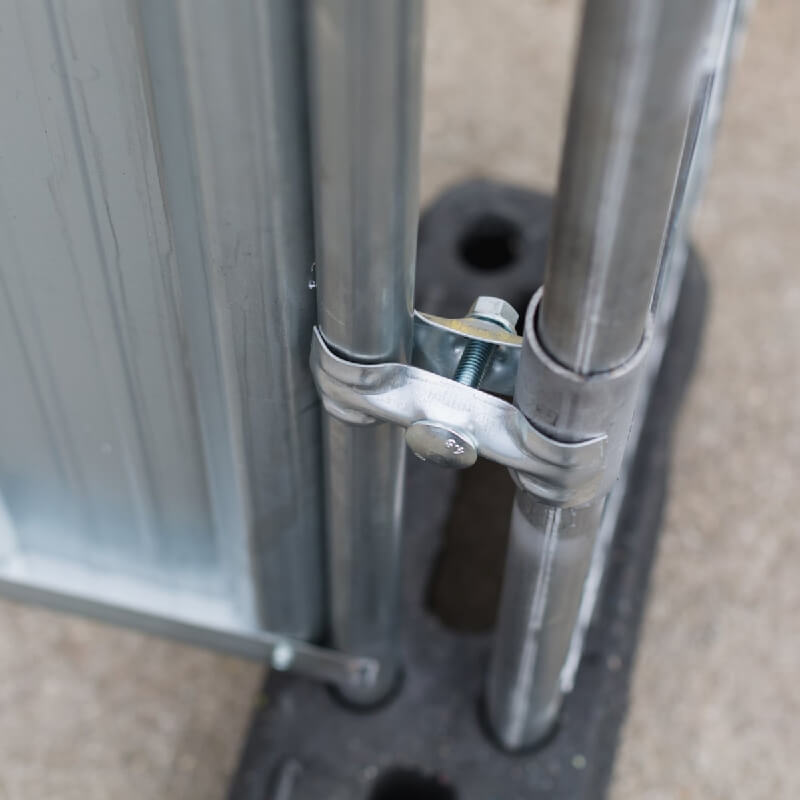 Temporary Fencing Coupler / Clip