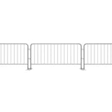 Crowd Control Barrier  - Bar Leg
