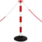 JSP Plastic Post and Chain Barrier Kit