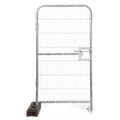 AB Temporary Fencing | ANTI CLIMB PEDESTRIAN GATE