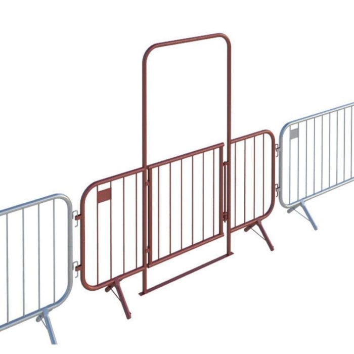 Pedestrian Barrier Walkthrough