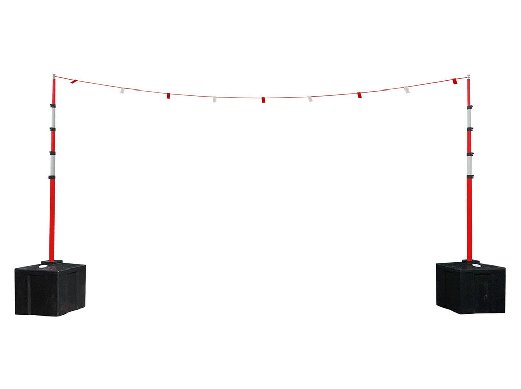 GS6 Goal Post Height Restriction Barrier