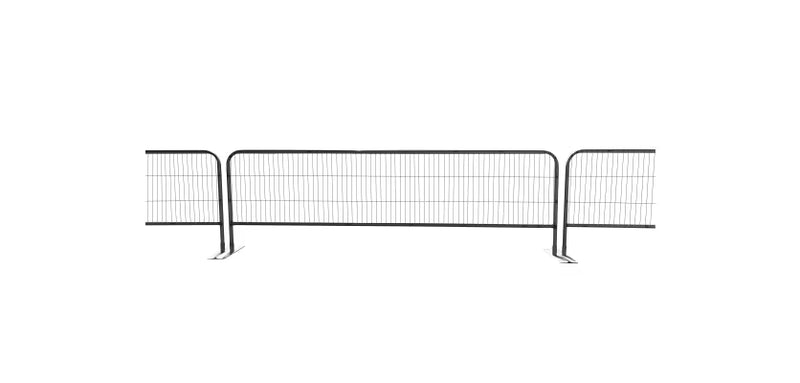 Half Height Round Top Temporary Fence Panel