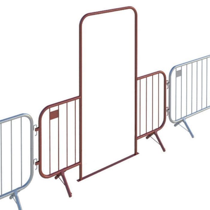Pedestrian Barrier Walkthrough
