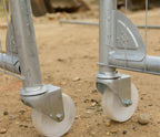 Anti-Climb Vehicle Gate
