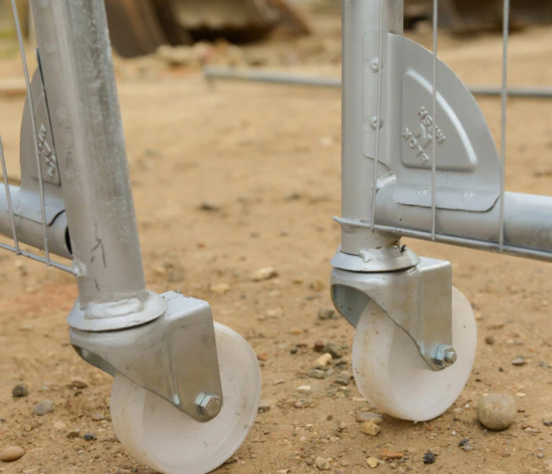 Anti-Climb Vehicle Gate