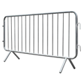 Crowd Control Barrier with Fixed Leg