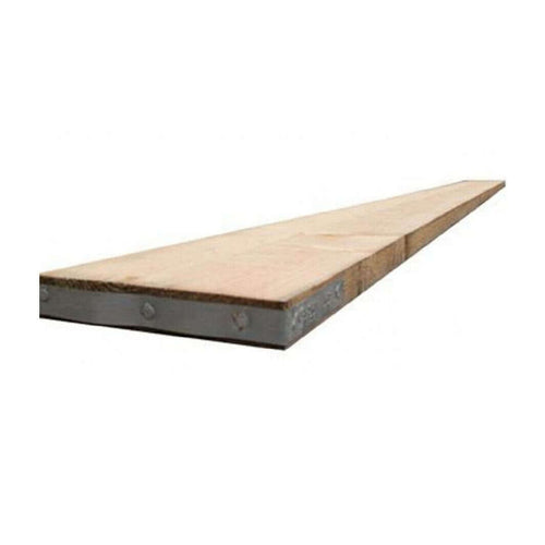 AB Temporary Fencing | SCAFFOLD BOARDS WITH BANDED ENDS 