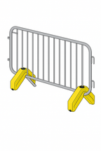 Crowd Control Barrier Ballast Block