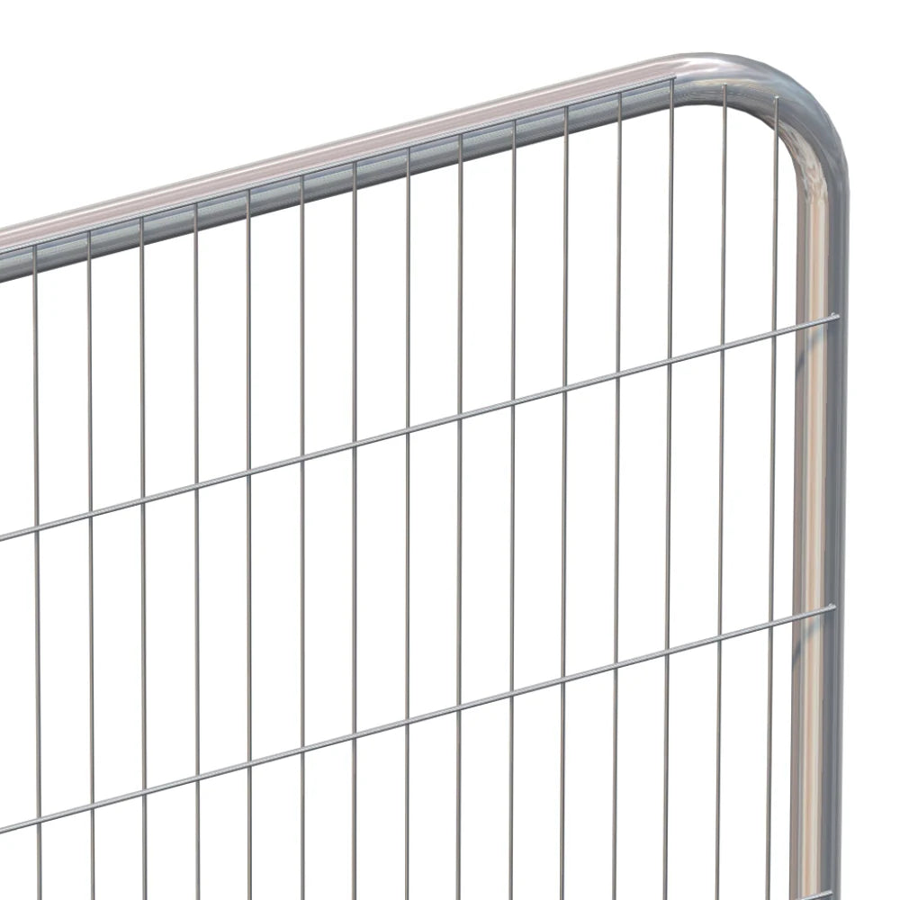 Round Top Temporary Fence Panel