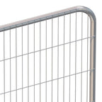 Round Top Temporary Fence Panel
