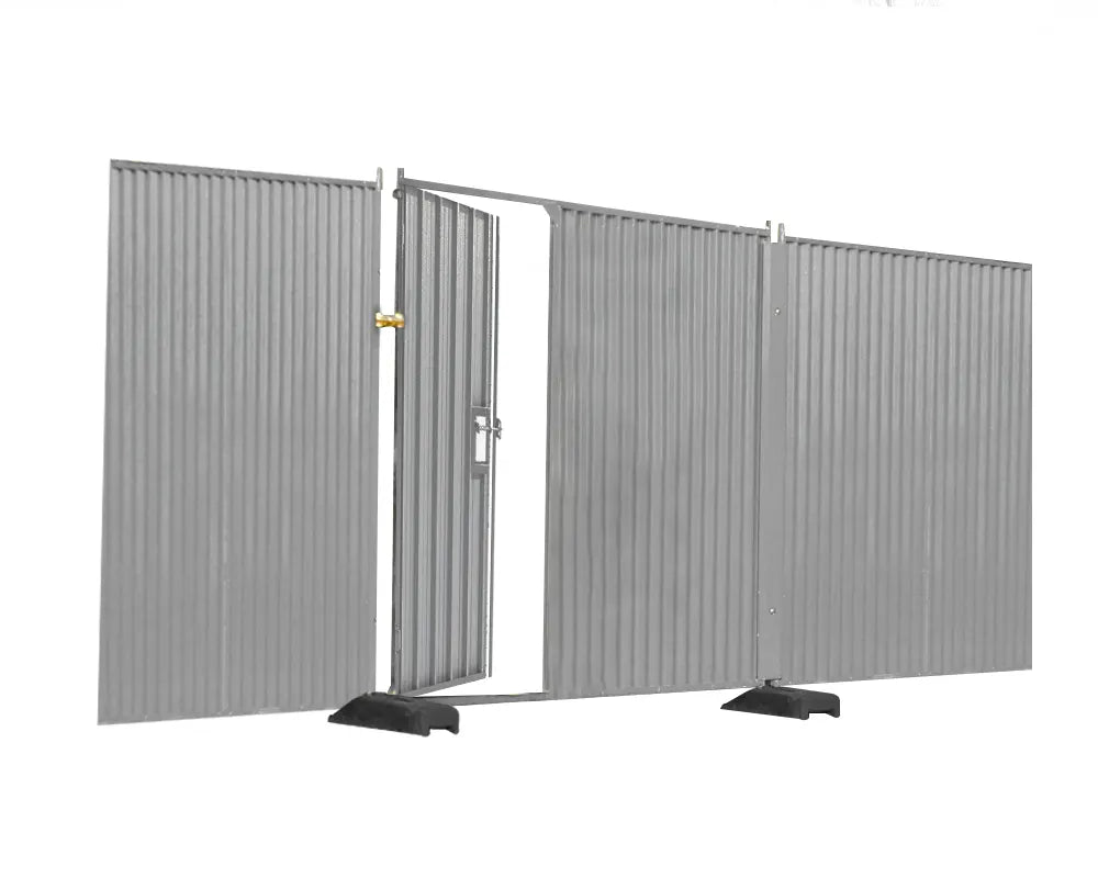 Hoarding Pedestrian Gate