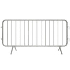 Crowd Control Barrier with Fixed Leg