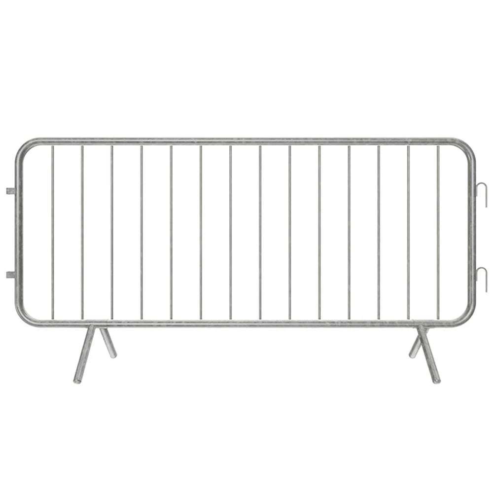 Crowd Control Barrier with Fixed Leg