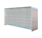 Round Top Temporary Fence Panel