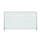 Round Top Temporary Fence Panel