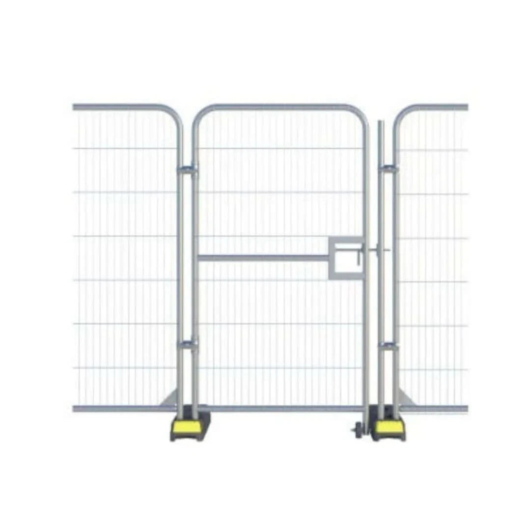 Anti-Climb Pedestrian Gate for Temporary Fencing