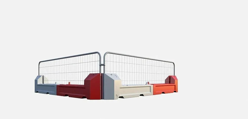 Slot Block Water Barriers