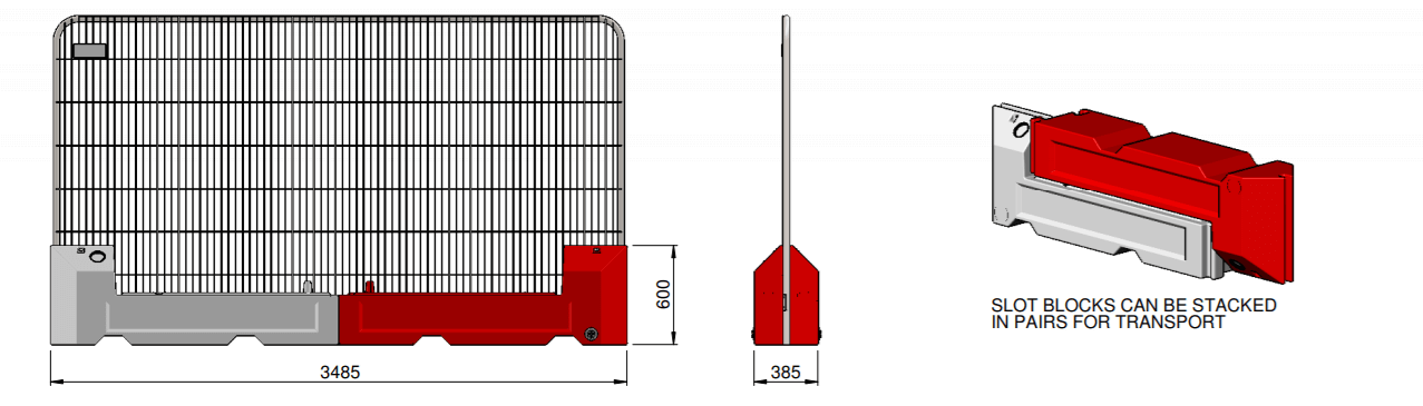 wade building supplies - slot block tech sheet