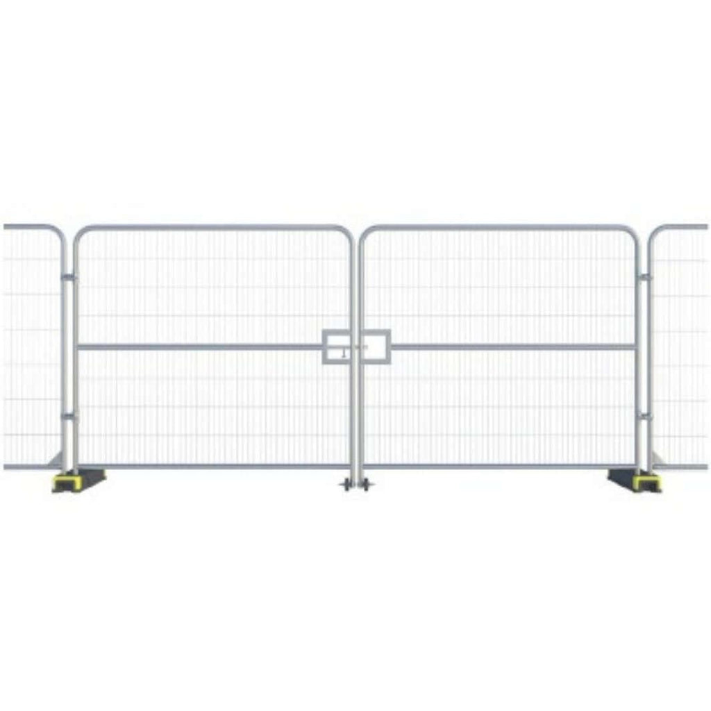 AB Temporary Fencing | TEMPORARY VEHICLE GATE