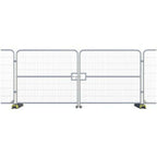 AB Temporary Fencing | TEMPORARY VEHICLE GATE