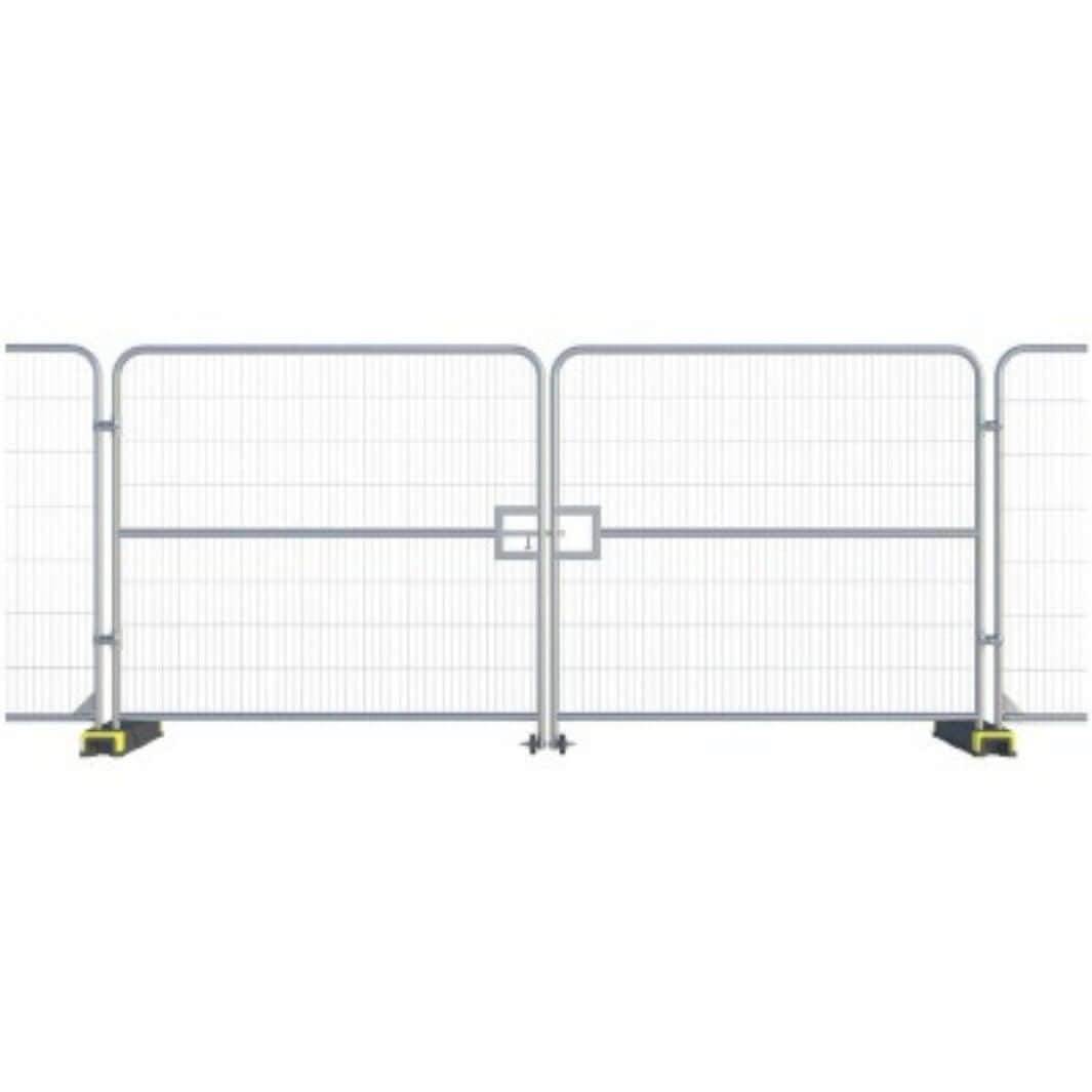 AB Temporary Fencing | TEMPORARY VEHICLE GATE