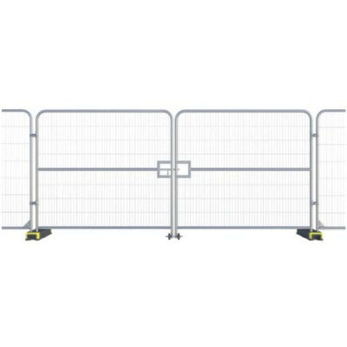 AB Temporary Fencing | TEMPORARY VEHICLE GATE