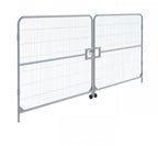 Anti-Climb Vehicle Gate