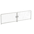 AB Temporary Fencing | ROUND TOP VEHICLE GATE 