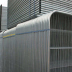 Round Top Temporary Fence Panel