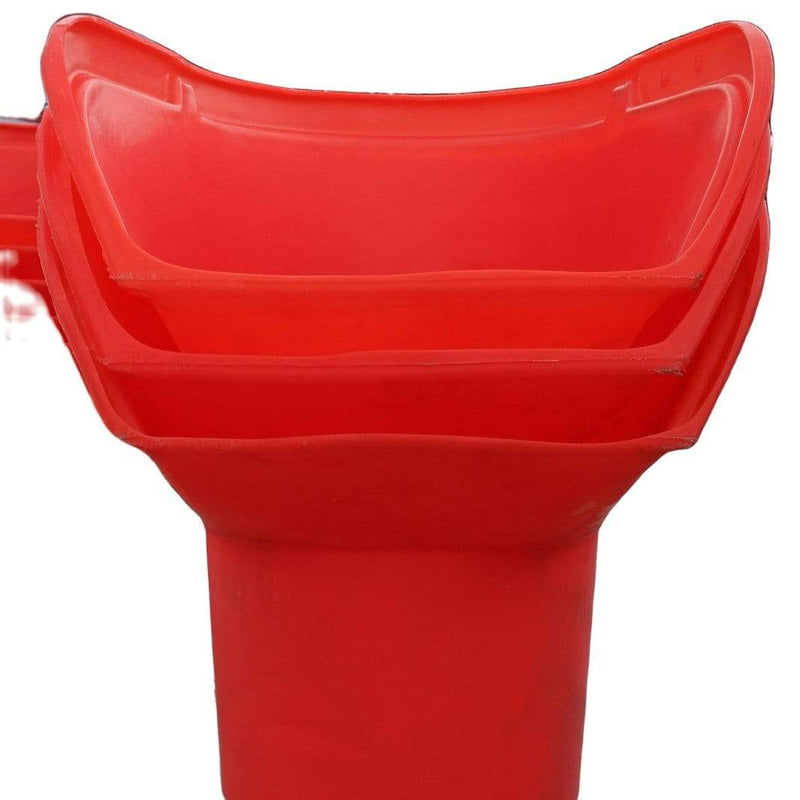 AB Temporary Fencing | Rubbish Chute Hopper